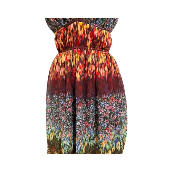 Floral Zara Floral Dress - Picture 4 of 4